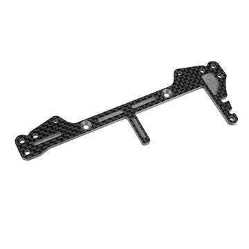 Corally Rear Brace Ssx12 Longi Tudinal Graphite 2.5mm 1 Pc