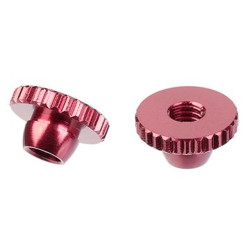 Corally Alum. Side Spring Holder 2 Pcs