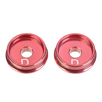 Corally Alum. Lower Arm Cap Ssx12 D 1.5mm 2 Pcs