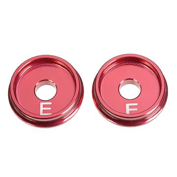 Corally Alum. Lower Arm Cap Ssx12 E 1.0mm 2 Pcs