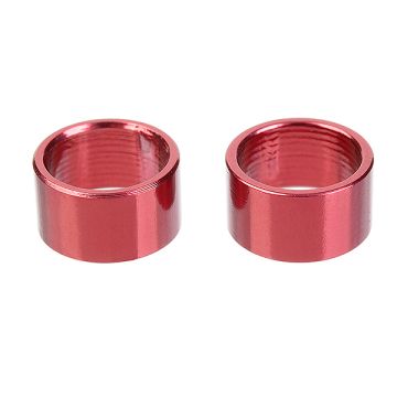 Corally Alum. Spacer Ring Inne R Dia 6.35mm Width 4.5mm 2 Pcs