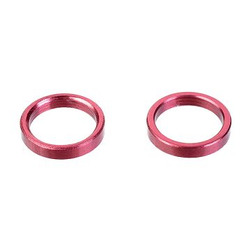 Corally Alum. Spacer Ring Inne R Dia 6.35mm Width 1.5mm 2 Pcs