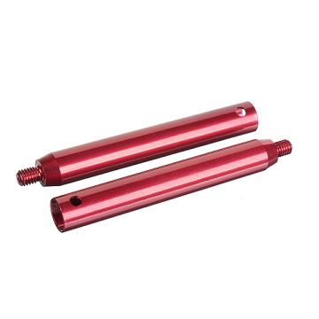 Corally Alum. Side Linkage Damper Tube 2 Pcs