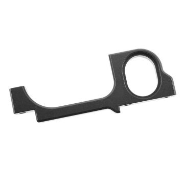 Corally Bulkhead Rear Left 7075 Aluminium Black