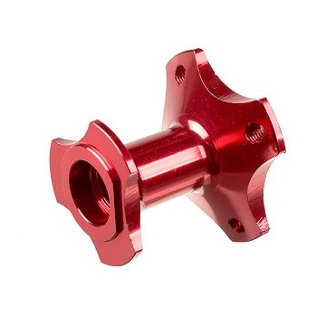 Corally Alum. Rear Wheel Hub Ssx10 Right 1 Pc