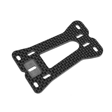 Corally Suspension Arm Mount P Late Fsx10 Upper Graphite 2.5m