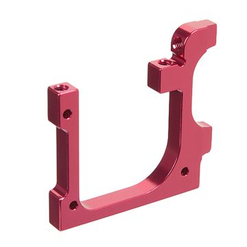 Corally Alum. Rear Bulkhead Mo Tor Fsx10 Ssx10 Left 7075 T6 1