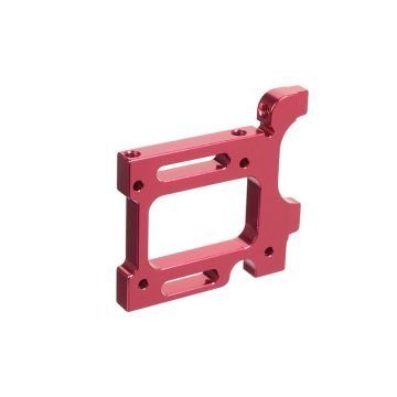 Corally Alum. Rear Bulkhead Mo Tor Fsx10 Ssx10 Right 7075 T6