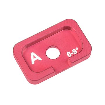 Corally Alum. Caster Adjustmen T Plate Fsx10 A 6 9 1 Pc