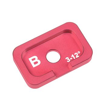Corally Alum. Caster Adjustmen T Plate Fsx10 B 3 12 1 Pc