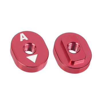 Corally Alum. Excentric Camber Nut A 1 2 Pcs
