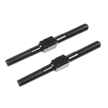 Corally Turnbuckle M3 X 35mm Steel 2 Pcs