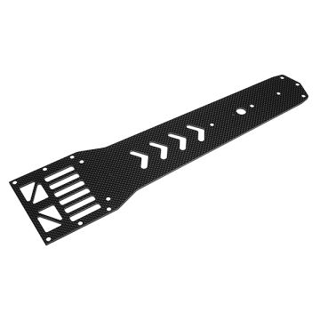 Corally Chassis Ssx8r 3k Carbon 1 Pc