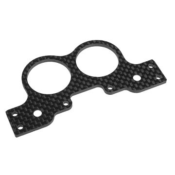 Corally Rear Bulkhead Stiffene R Plate Ssx8r 3k Carbon 1 Pc