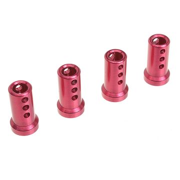 Corally Body Mount Post 4 Pcs 