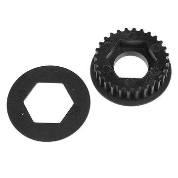 Corally Composite Pulley 28t 1 Pc