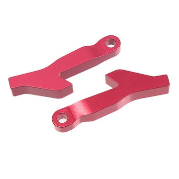 Corally Aluminum Lever Rear 2 Pcs
