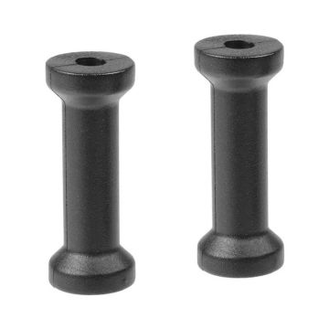 Corally Body Mount Spacer Rear 2 Pcs