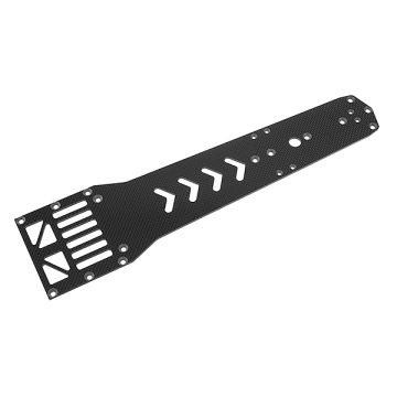 Corally Chassis Ssx8x 3k Carbon 1 Pc