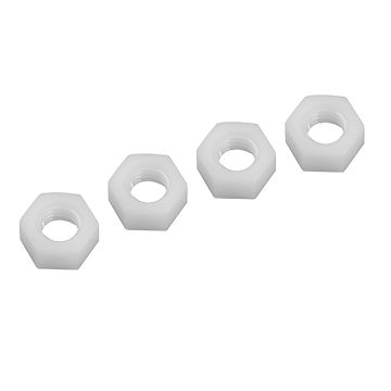 Corally Nylon Nut M6 4 Pcs 