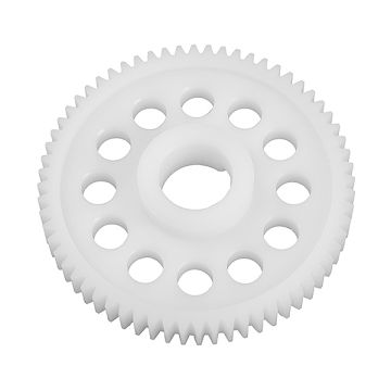 Corally Precision Machined Delrin Main Gear 32dp 62t 1 Pc