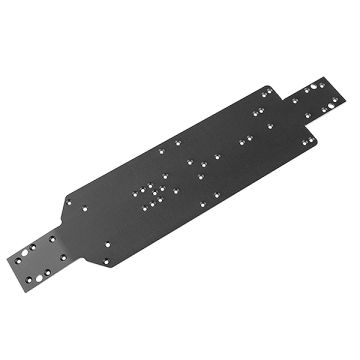 Corally Chassis Alu. 7075 1 Pc 