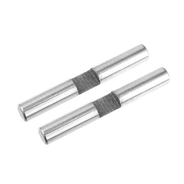 Corally Gear Diff. Pin Alu. Hard Coated 2 Pcs