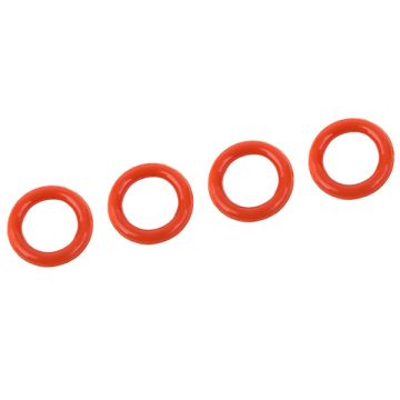 Corally Oring Rubber 8x1mm 4 Pcs