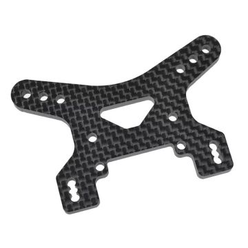 Corally Shock Tower Front Carbon