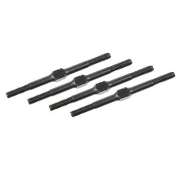 Corally Turnbuckle M3 46mm Spring Steel 4 Pcs