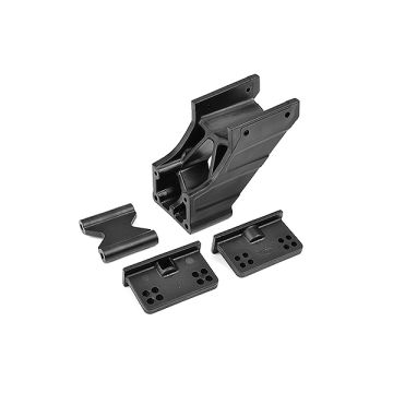 Corally Wing Mount Adjustable V2 Composite (1 Set)