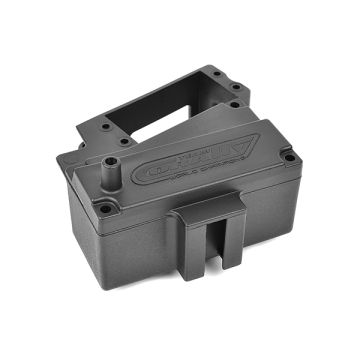 Corally Servo Mount Receiver Box Composite 1 Set