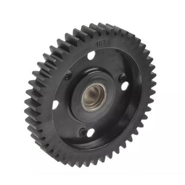 Corally Spur Gear 46t Mod1.0 Low Noise Plastic