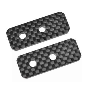 Corally Spacer For Chassis Brace Xb Pro Front Rear Carbon 3m