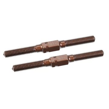 Corally Turnbuckle M3 35mm Swiss Spring Steel 2 Pcs