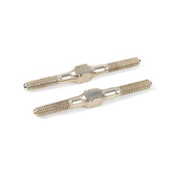 Corally Turnbuckle M3 35mm Steel 2 Pcs