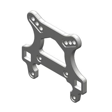 Corally Shock Tower 4mm Aluminum Front 1 Pc