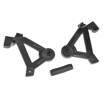 Corally Wheelie Bar Arms - Left/Right - Composite 1 Set