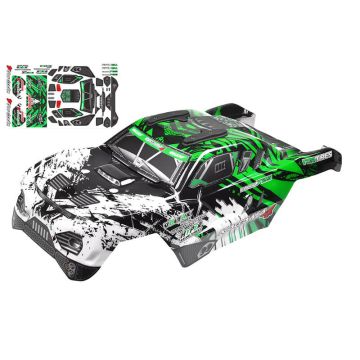 Corally Kagama 4 Body Painted And Cut Green