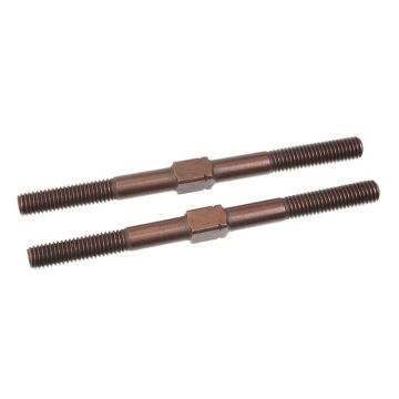Corally Turnbuckle M5 92mm Swiss Spring Steel 2 Pcs