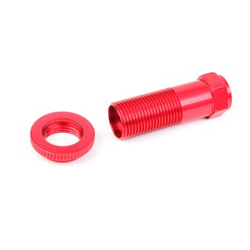 Corally Servo Saver Shaft W/ Nut Aluminum 1 Pc