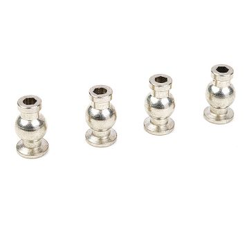 Corally Ball Shouldered 6.8mm Steel 4 Pcs