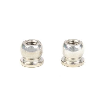 Corally Threaded Ball 6mm Steel 2 Pcs
