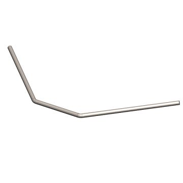 Corally Antiroll Bar 2.4mm Rear 1 Pc