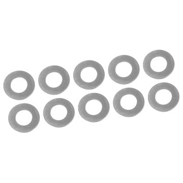 Corally Shim Rings 6x11x0.2mm Steel 10 Pcs