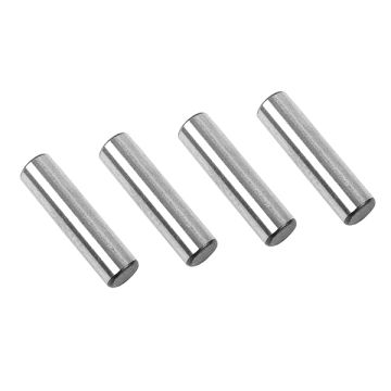 Corally Diff. Outdrive Pin 2x10mm Steel 4 Pcs