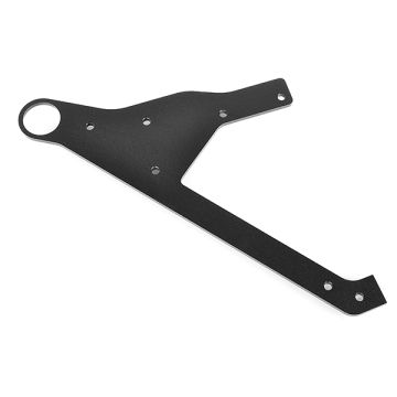 Corally Dementor XP 6S Wheelie Bar Plate Aluminum (1)