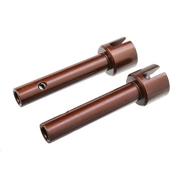 Corally Pro Drive Axle Long Rear Swiss Spring Steel (2)