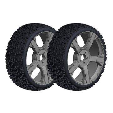 Corally Offroad 1/8 Buggy Tire S Ninja Low Profile Glued On B