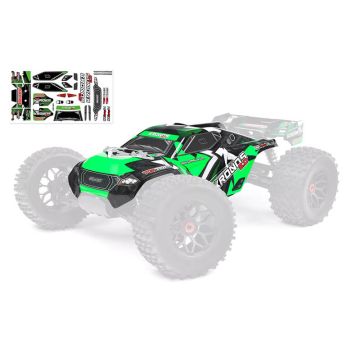 Corally Polycarbonate Body Kronos XP 6s 2.0 2024 Painted Cut